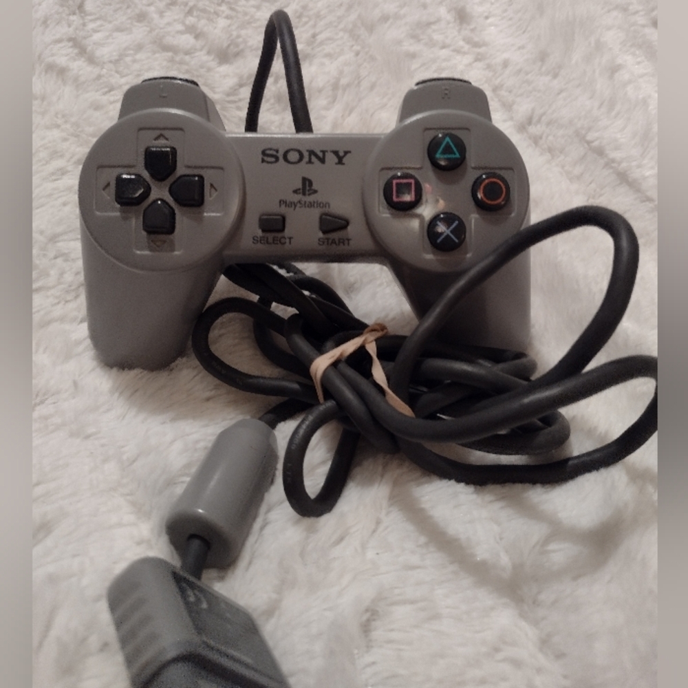 Sony PlayStation PS1 Controller SCPH-1080  Non Analog UNTESTED